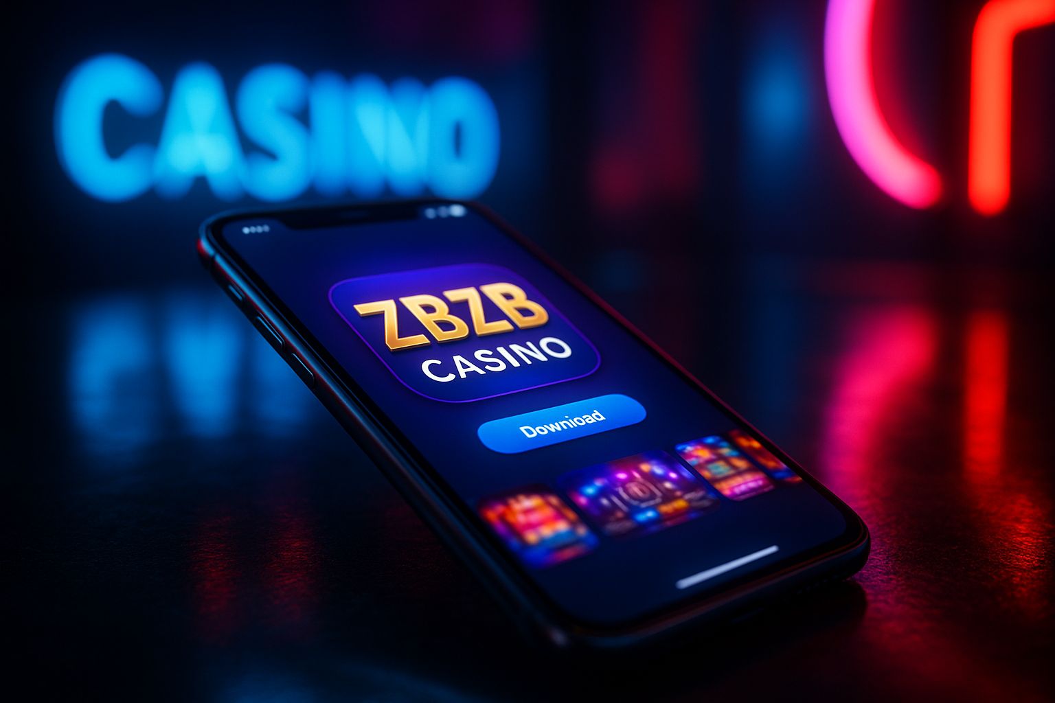 Baixar o ZBZB Cassino App