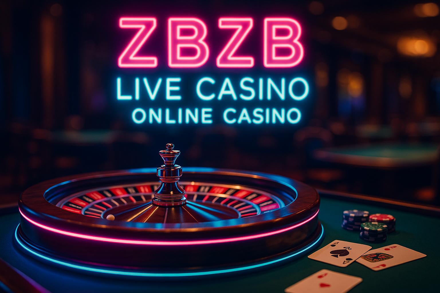O ZBZB Live Casino lança promoções regularmente