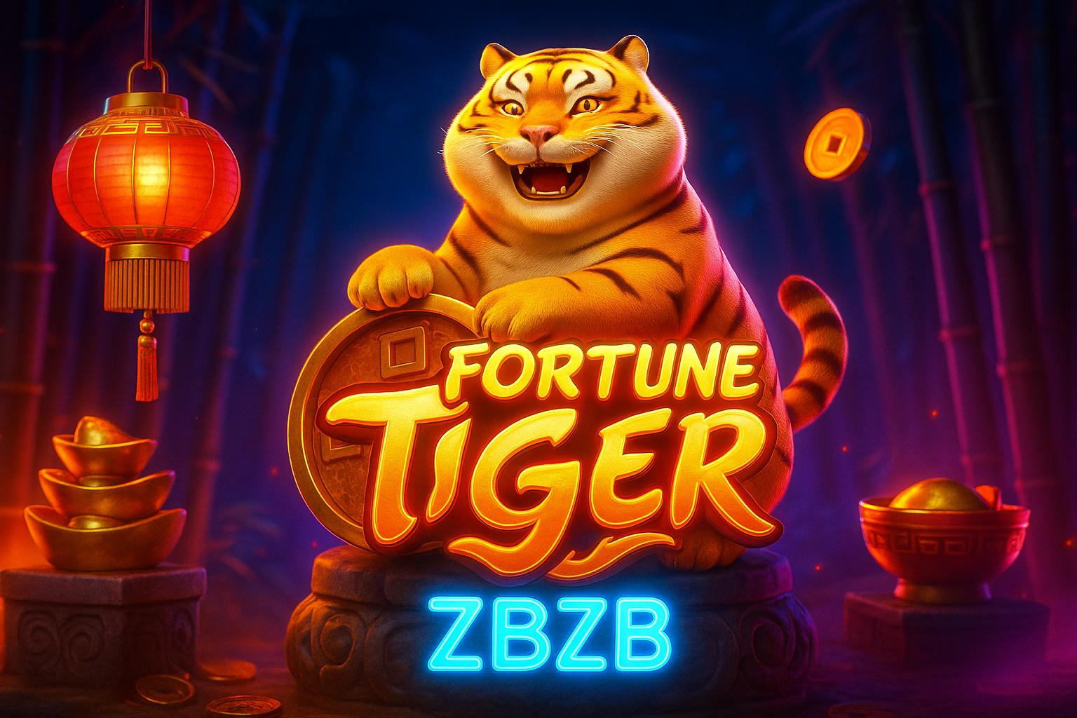 Fortune Tiger é um jogo imperdível no ZBZB Casino