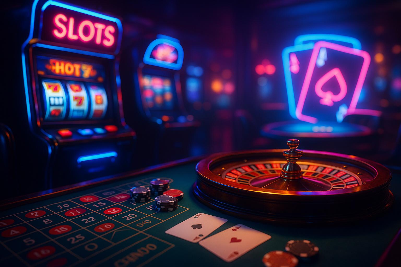 Jogos de cassino online ZBZB