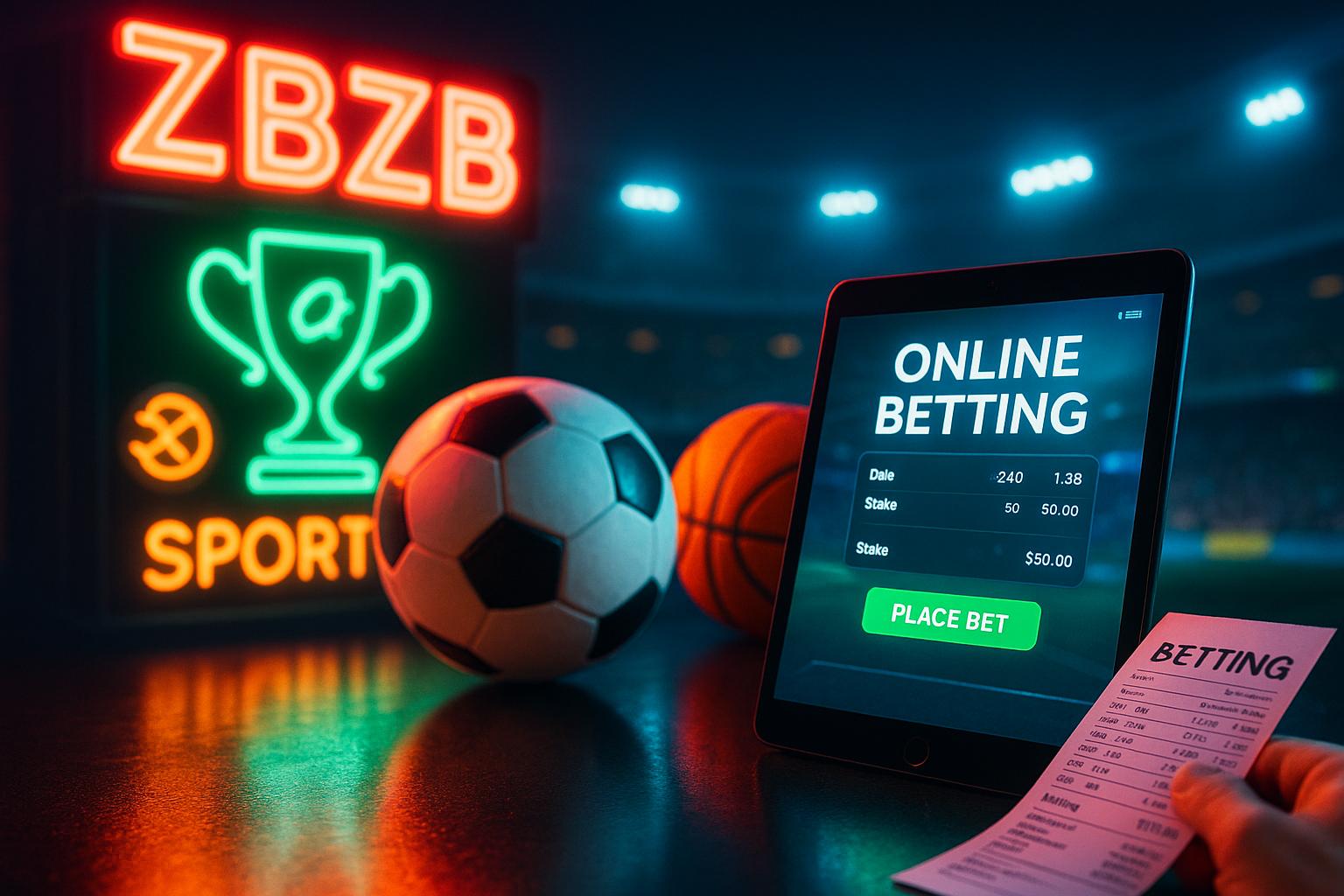 Apostas esportivas no cassino online ZBZB