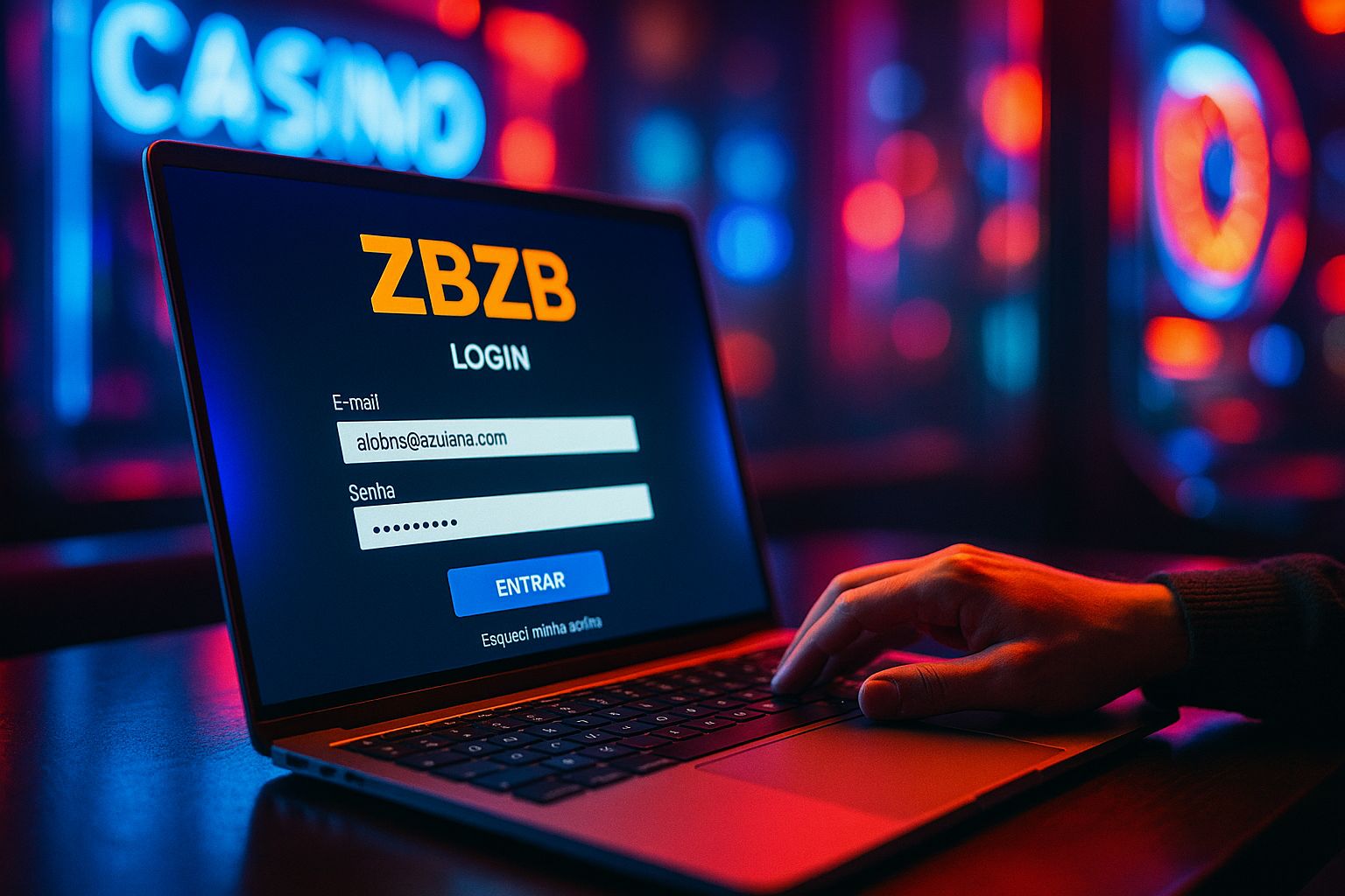 Não Perca tempo, o rRgistro na site ZBZB
