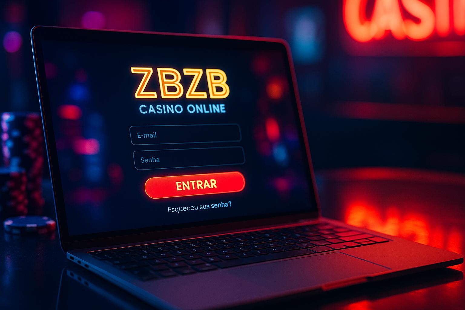 Criar uma nova Conta no plataforma ZBZB