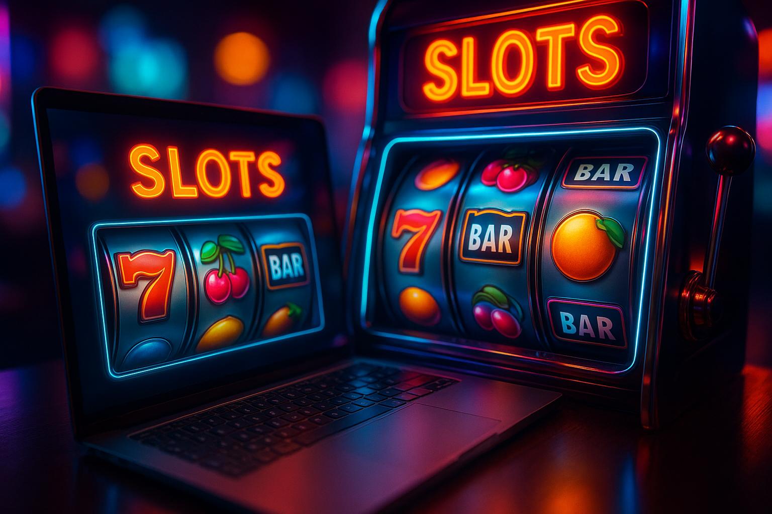Explore o mundo das slot machines no ZBZB Casino